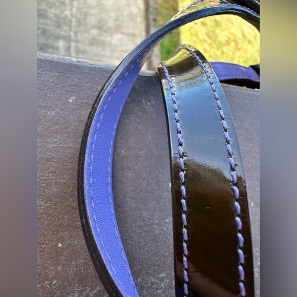 Coach 2005 Signature Patchwork Suede, Leather Canvas Satchel VINTAGE - Picture 12 of 16